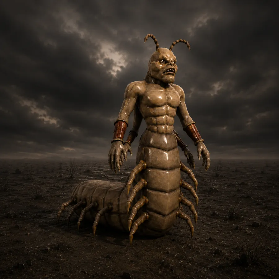 Chimera outside